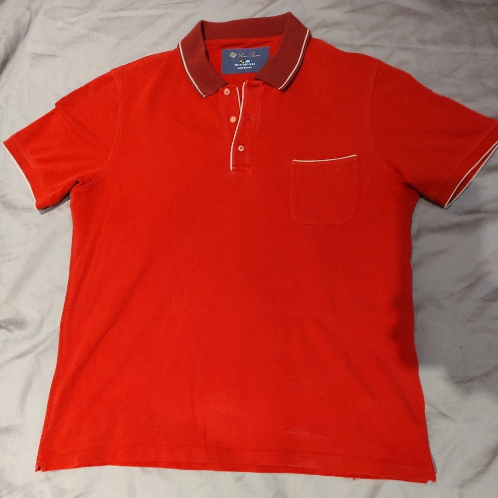 Loro Piana Crimson Regatta Polo